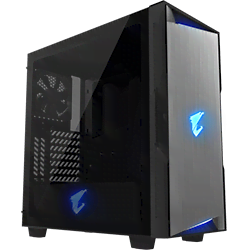AORUS C300 GLASS - MT/Sans Alim/ATX#
