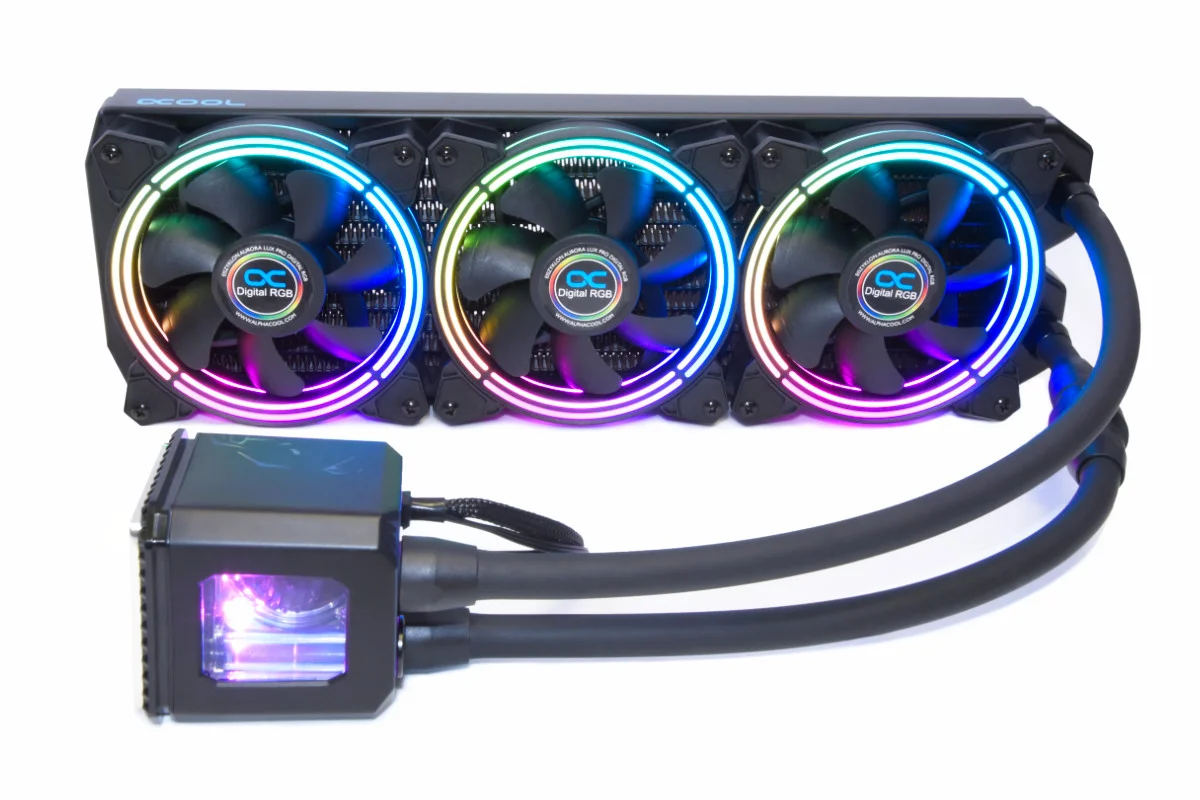 Eisbaer Aurora 360mm CPU - Noir ARGB V1.1