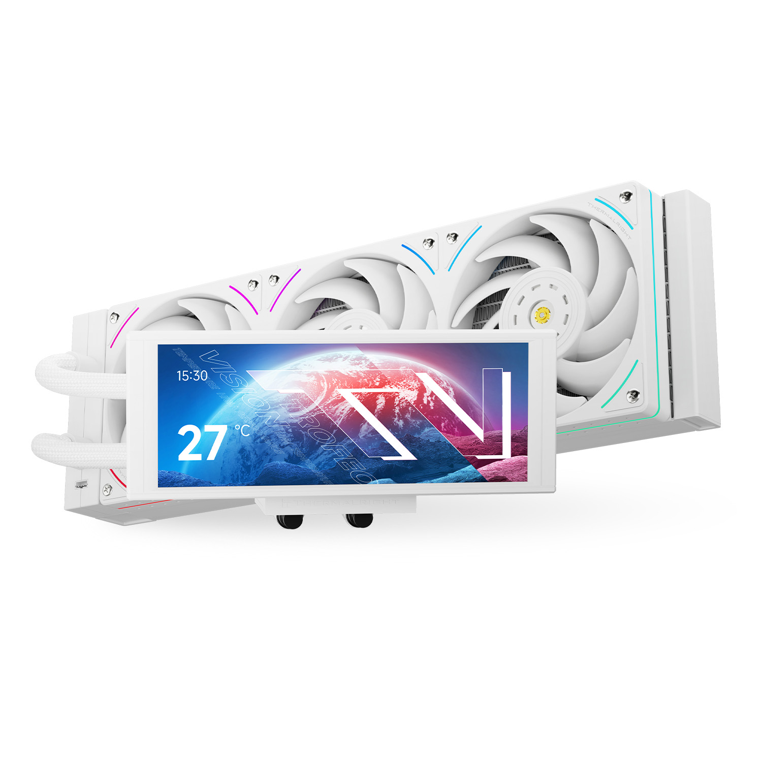 Trofeo Vision 360 ARGB - 360mm - Blanc-Seconde Vie-Etat Satisfaisant
