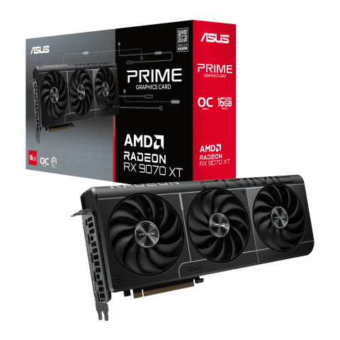 Prime Radeon RX 9070 XT OC Edition 16GB GDDR6