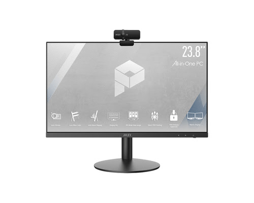 PRO 23.8" FHD/Pent G6405/4Go/128Go/W11P Noir