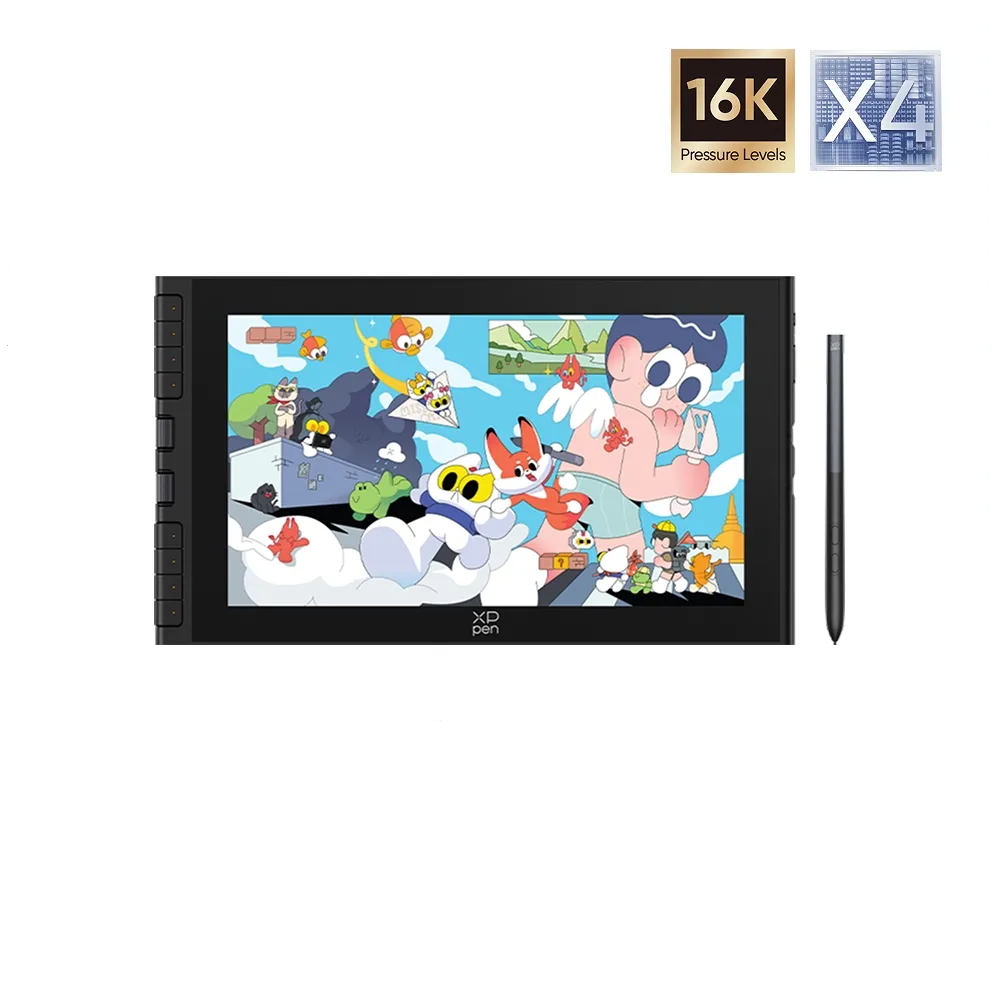 Artist 12 3rd/5080LPI/11.9"/Noir