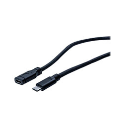 Cable USB3.1 rallonge type-C Femelle/type-C - 1M#