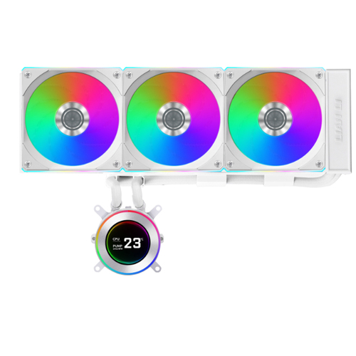 Hydroshift II LCD-C 360CL ARGB Blanc