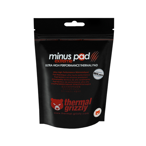 Pad Thermique Minus Pad Extreme 100x100x1,5mm
