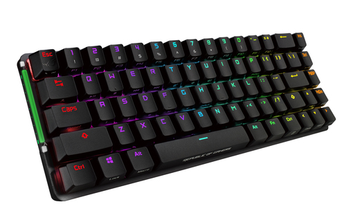 ROG Falchion NX/Sans fil/USB/Noir