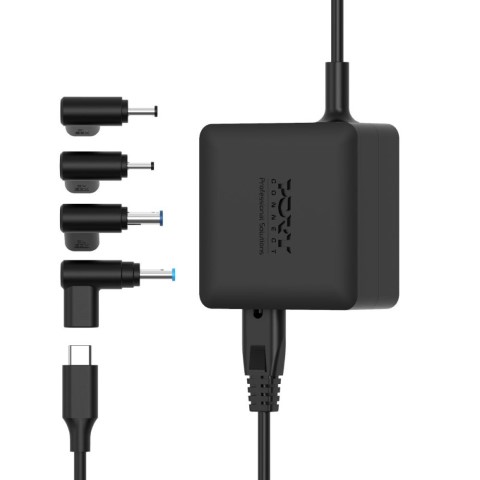 Alimentation secteur GaN 65W pour Asus-4embouts