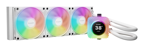 Light Loop IO LCD - 360mm - Blanc