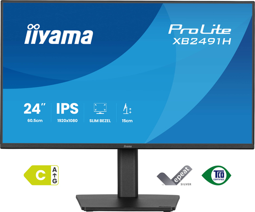 XB2491H-B1 23.8"FHD/120Hz/IPS/1ms/Pivot/AdaptSync