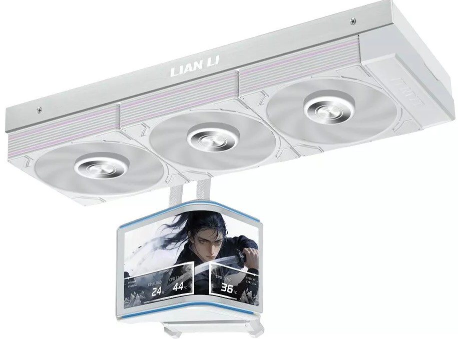 Lian Li HydroShift II OLED Curved 360 UNI FAN P28