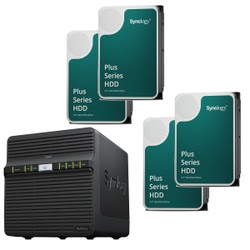 DS423 - 4 Baies avec 4 disques de 6To 
