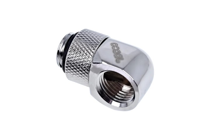 Raccord en L rotatif G1/4 mâle/femelle