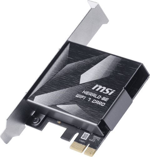PCI-E HERALD WIFI 7 BE9400 BT 5.4