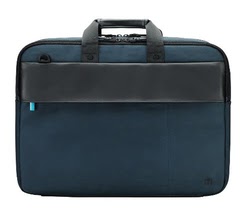 Pour ordinateurs portables 16" Noir/Bleu (005033) -Seconde Vie-Très Bon Etat