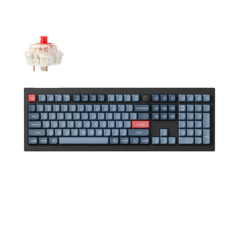 V6 Max QMK - Sans fil - Gris/Noir