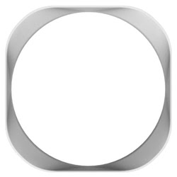 Garniture pour ventilateur 120mm - Blanc