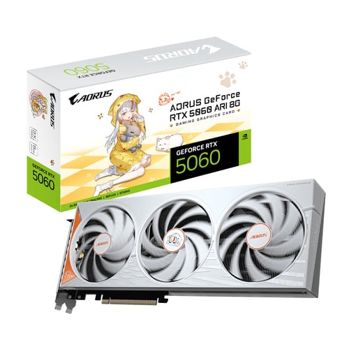 AORUS GeForce RTX 5060 ARI 8Go