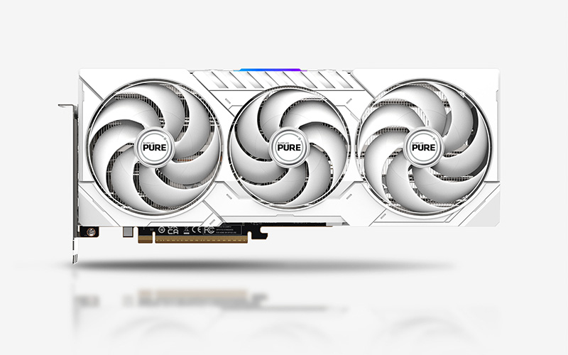 Pure Radeon RX 9070 XT GAMING OC 16GB