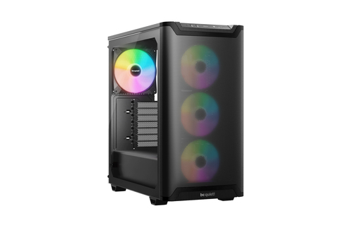 Pure base 501 LX Noir - MT/Sans Alim/ATX-Seconde Vie-Bon Etat
