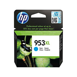 Cartouche 953XL haute capacité Cyan - F6U16AE