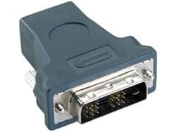 Adaptateur HDMI Femelle - DVI Mâle#