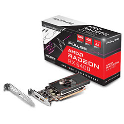 Pulse RX 6400 GAMING 4GB - RX6400/HDMI/DP