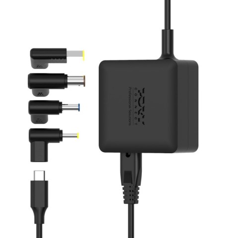Alimentation secteur GaN 65W pour Lenovo-4 embouts