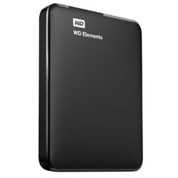 2To 2.5" - Elements Portable - WDBU6Y0020BBK-WESN
