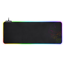 Skull RGB Gaming mouse pad - Taille XXL#