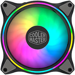 MasterFan MF120 Halo Noir ARGB - MFL-B2DN-18NPA-R1#