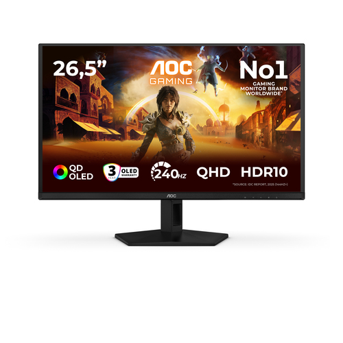 Q27G41ZDF 27" QD-OLED QHD 240Hz/0.03ms/Adapt Sync