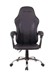 K-Seat Neon - Simili-cuir/1D/Noir