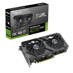 Dual GeForce RTX 4070 SUPER EVO OC Ed. 12GB