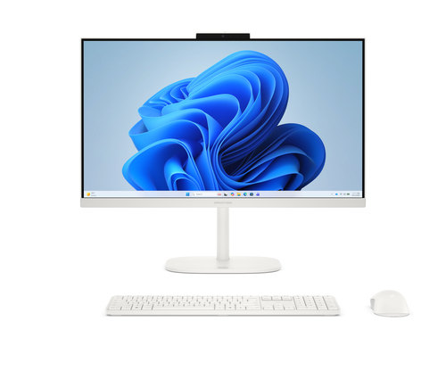 OmniStudio 23.8"FHD/Athlon Silver/8/256/W11 Blanc