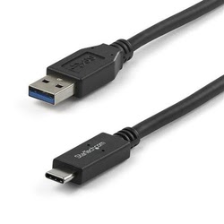 3ft USB C to A Cable - USB 3.1 10Gbps