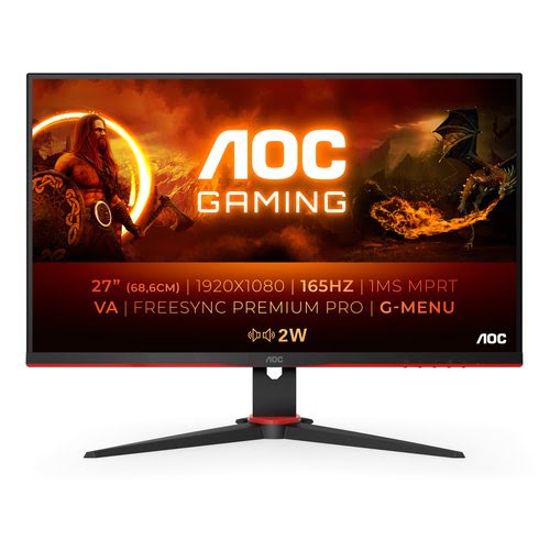 27G2SAE/BK 27" FHD/165Hz/VA/1ms/FreeSync Prem