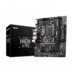 H410M-A PRO - H410/LGA1200/mATX