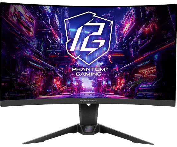 PG27QRT2A 27" CURVE QHD/180Hz/VA/AntN Wifi/FS Prem#