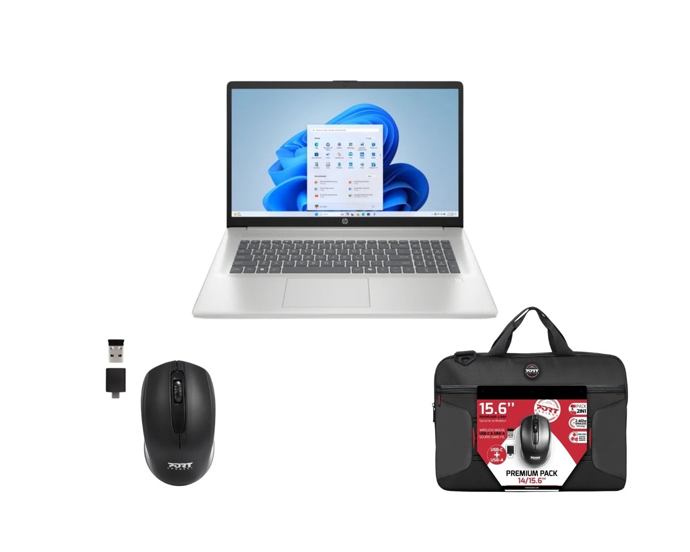 15.6" FHD/R7-5825U/16/512/W11 + sac souris