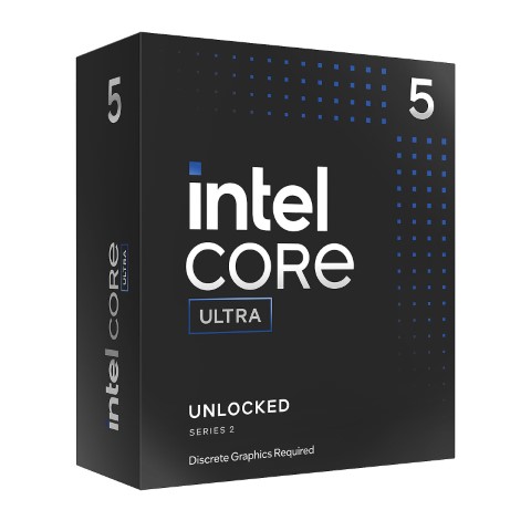 Core Ultra 5 - 250KF Plus - 4.2GHz/30M/LGA1851/Box