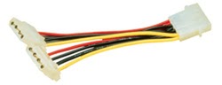 Dédoubleur alimentation molex - 20cm#