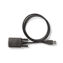 Câble Noir AD-USB-SERIAL-DB9 mâle - USB#