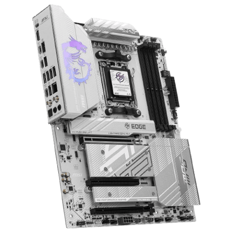 MPG B850 EDGE TI WIFI - B850/AM5/DDR5/ATX-Seconde Vie-Etat Satisfaisant