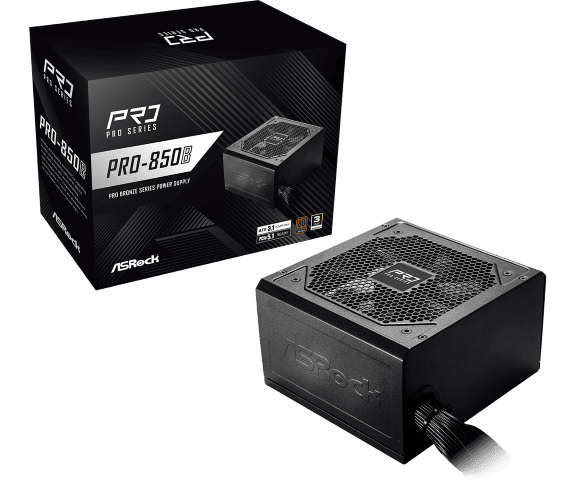 ATX 850W - 80+ Bronze - PRO-850B Noir
