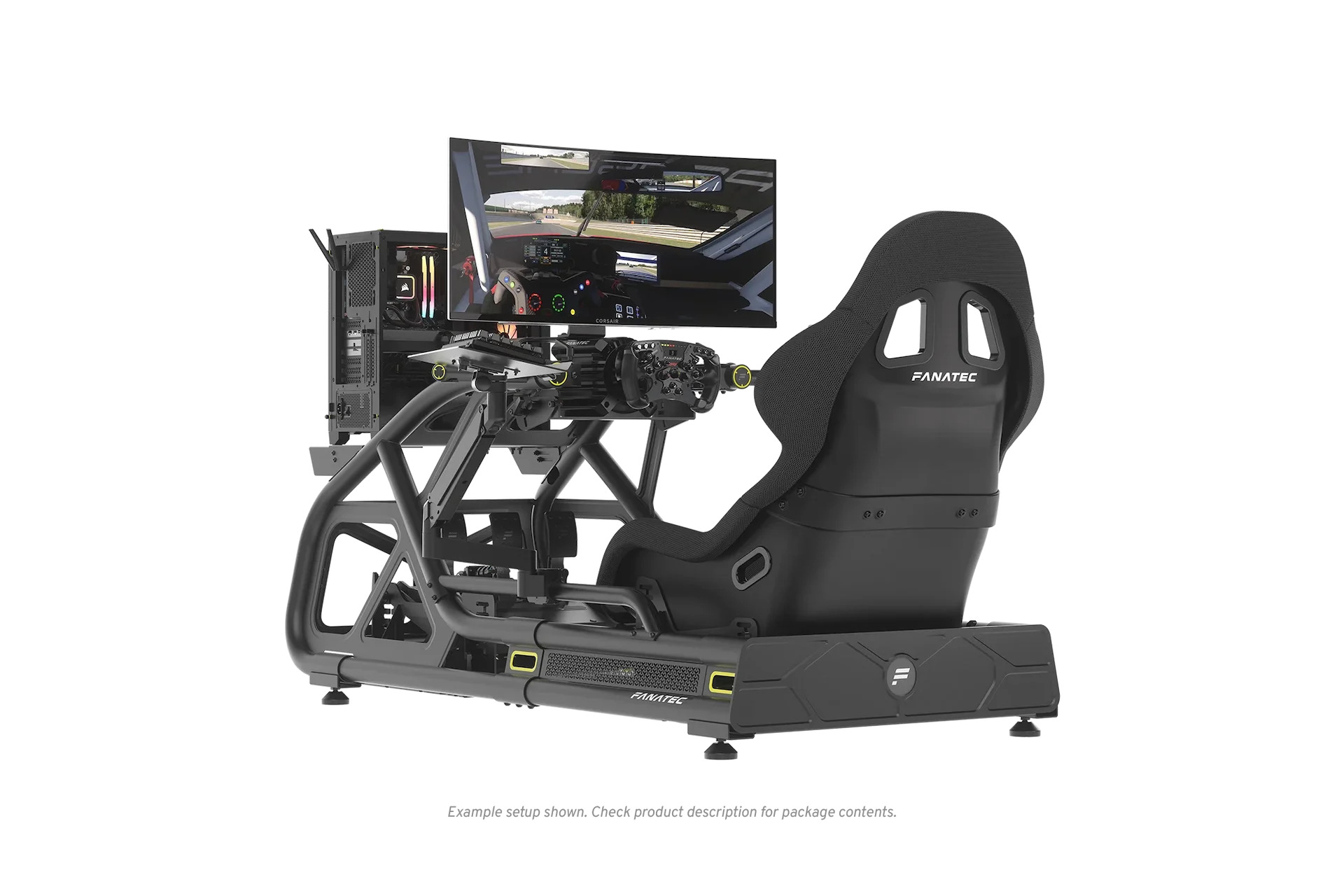 ClubSport GT Cockpit - Noir - Cockpit