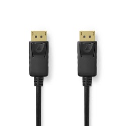 Câble DisplayPort 1.4 mâle/mâle - 2m 