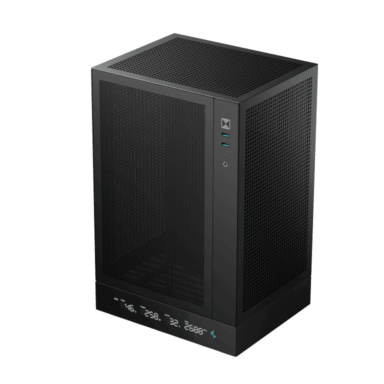 CH170 Digital Noir - mT/Sans Alim/Mini-ITX#