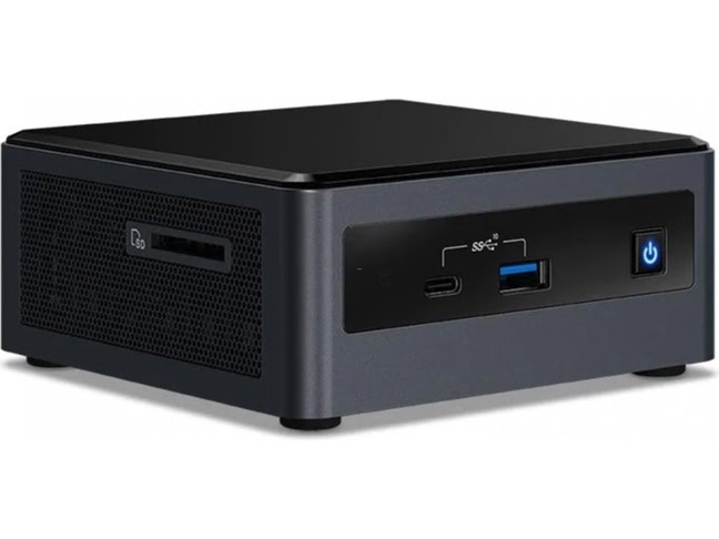 BXNUC10i3FNHN2 -  i3-10110U/SO-DDR4/M.2