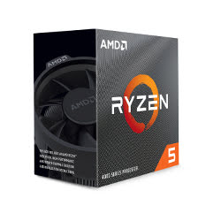 Ryzen 5 4500 - 3.6GHz/8Mo/AM4/BOX