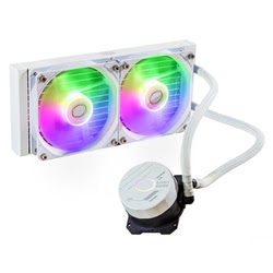 MasterLiquid 240L Core ARGB Blanc-Seconde Vie-Très Bon Etat